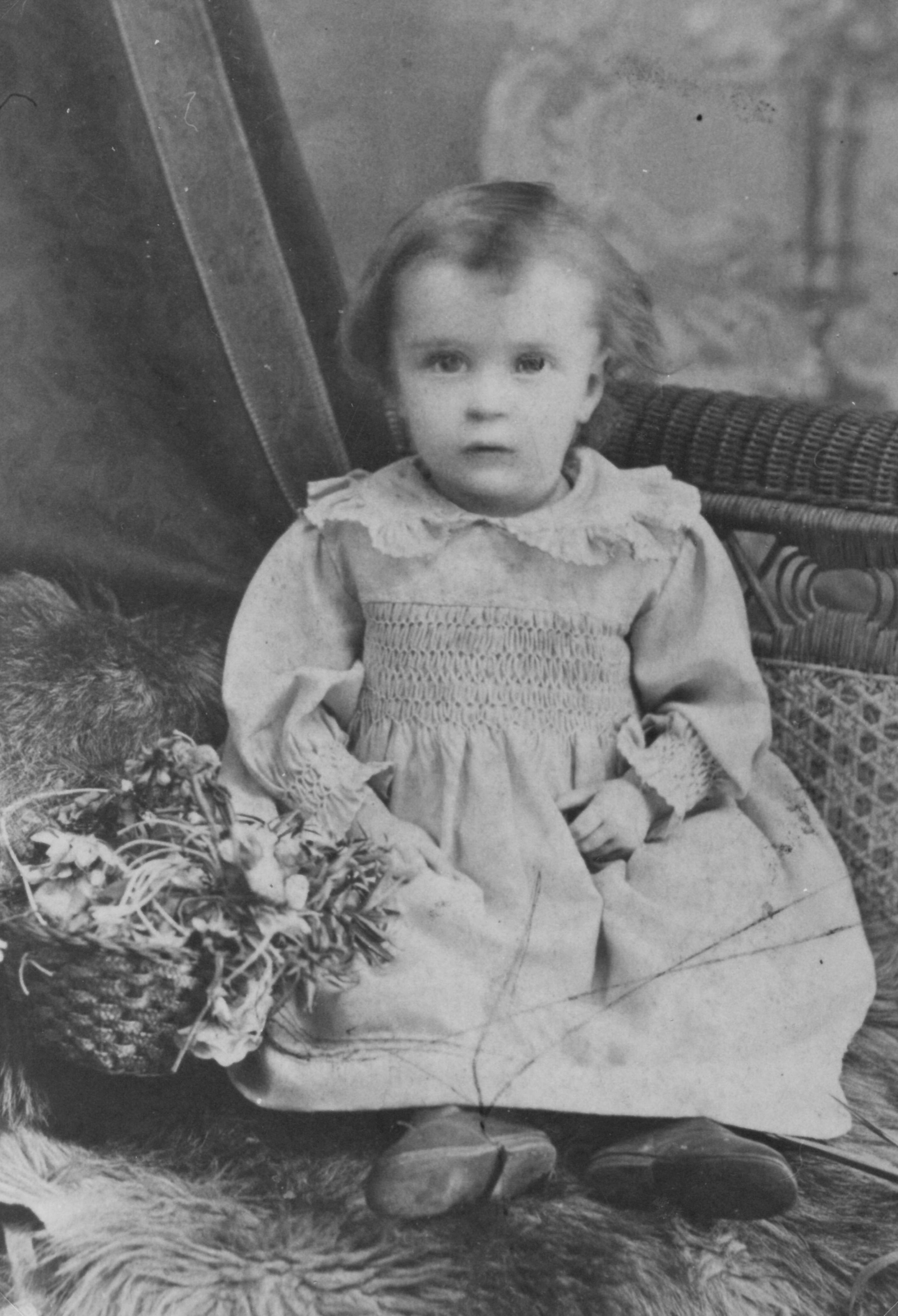 Florence when a baby