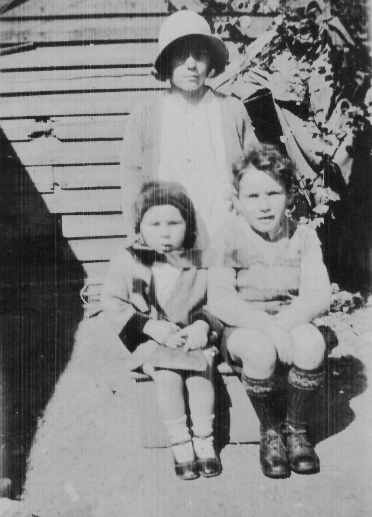Edie Gwen and George