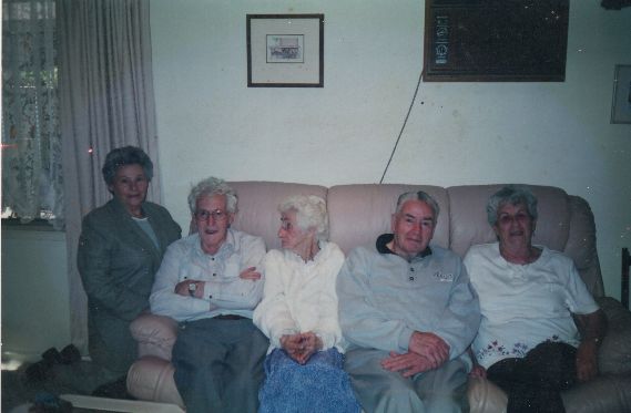 Five Johno siblings
