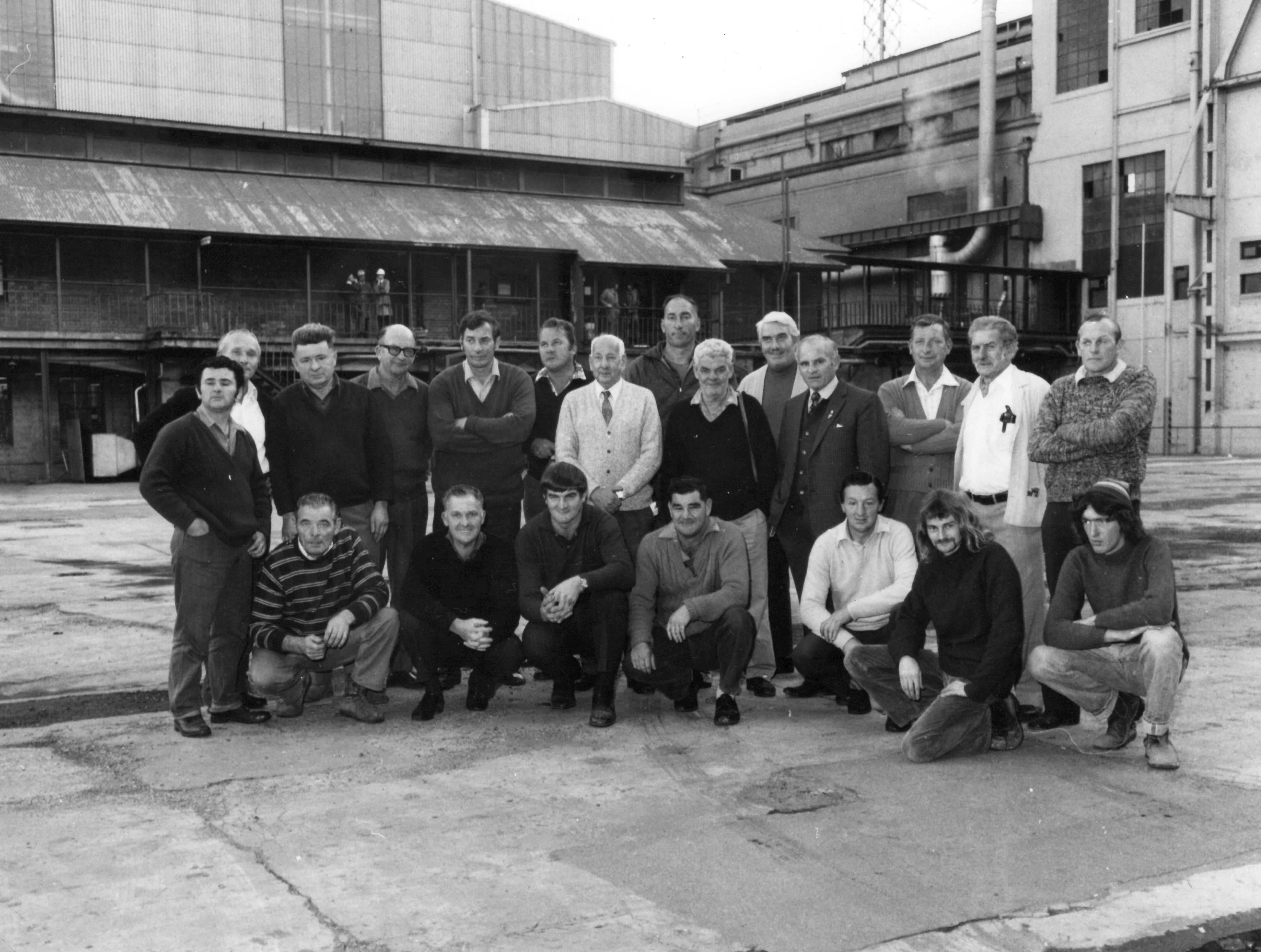 Gathering at Percys retirement