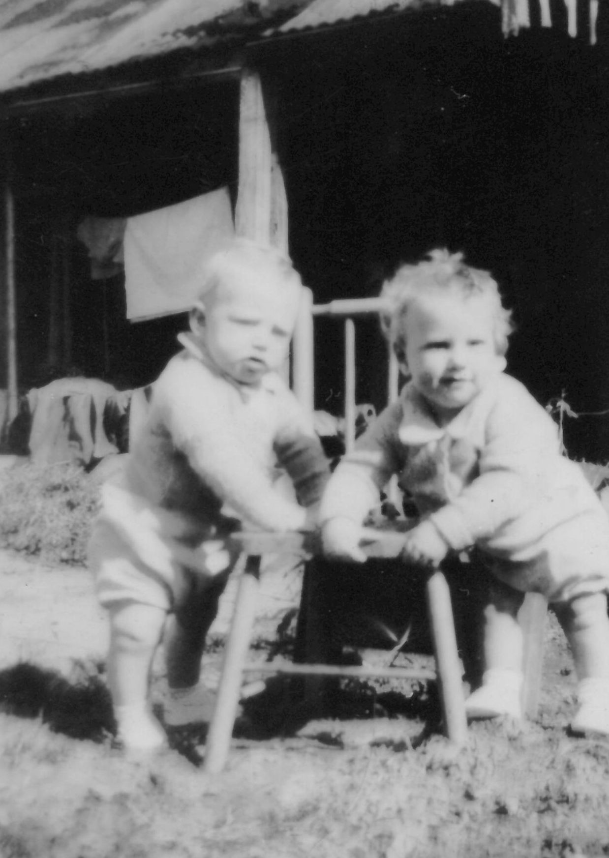 Graeme and George Lakeman