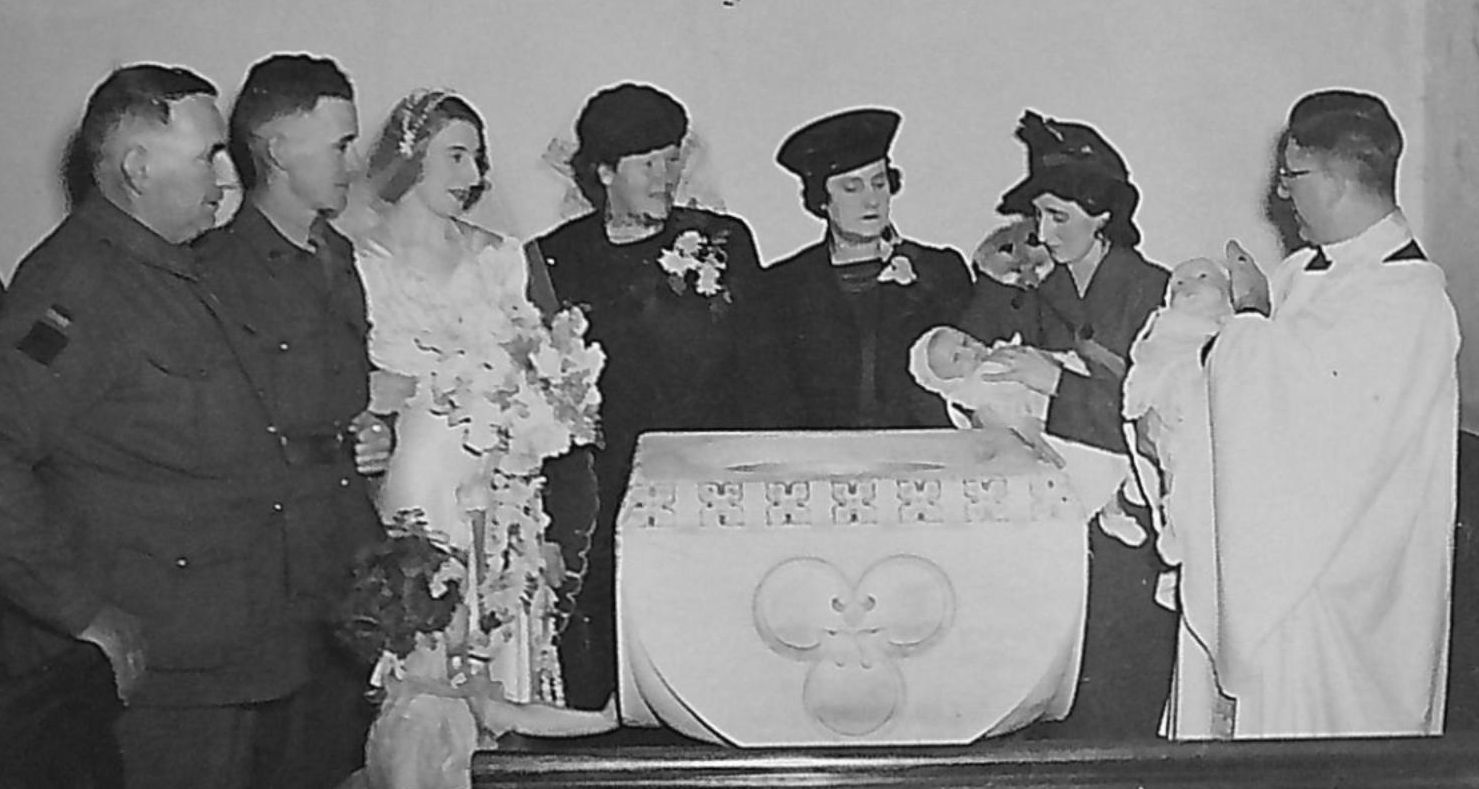 Christening of the Lakeman twins