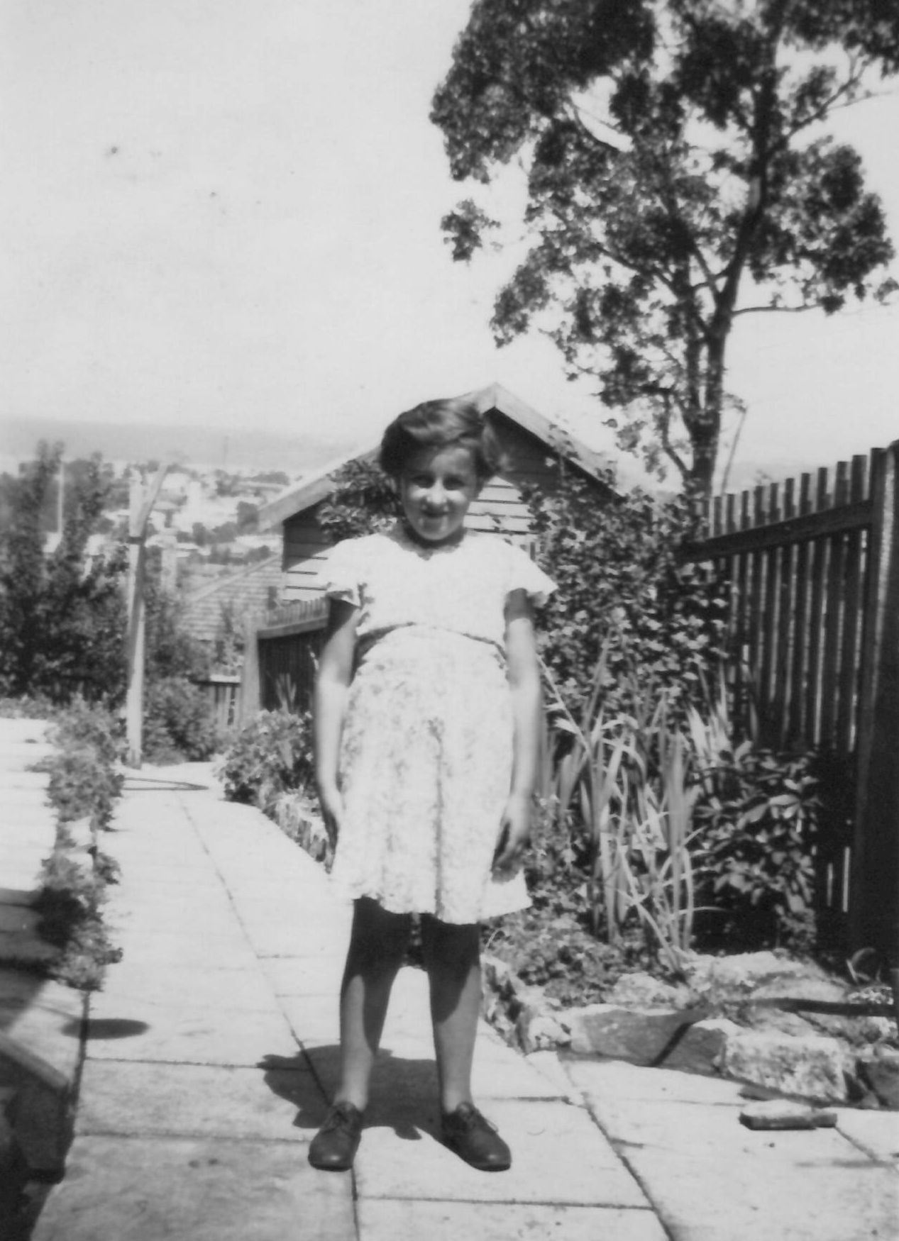 Judy at Yallourn