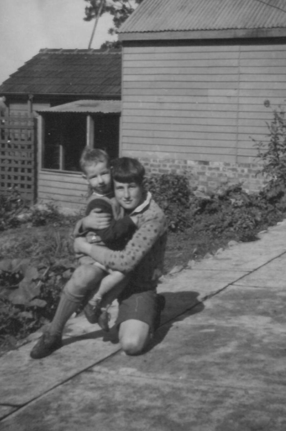 Richard and Peter