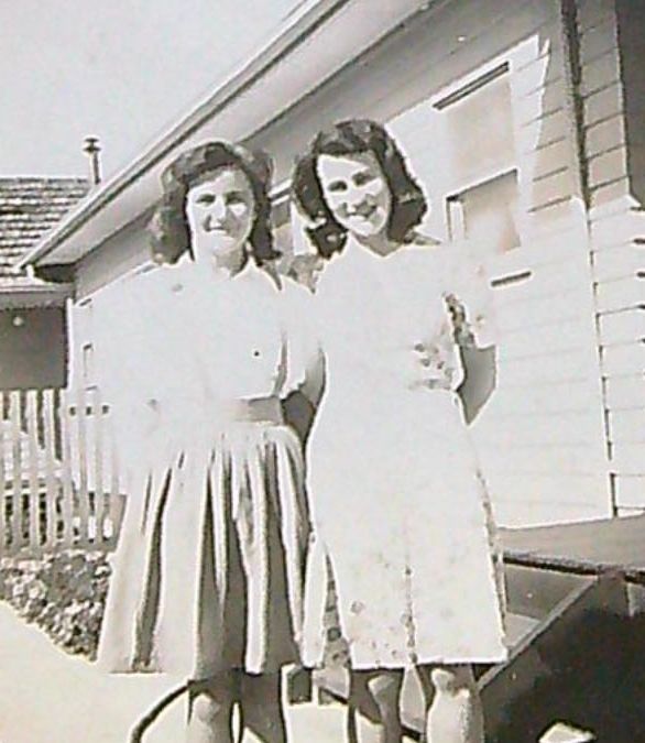 Vera and Aileen