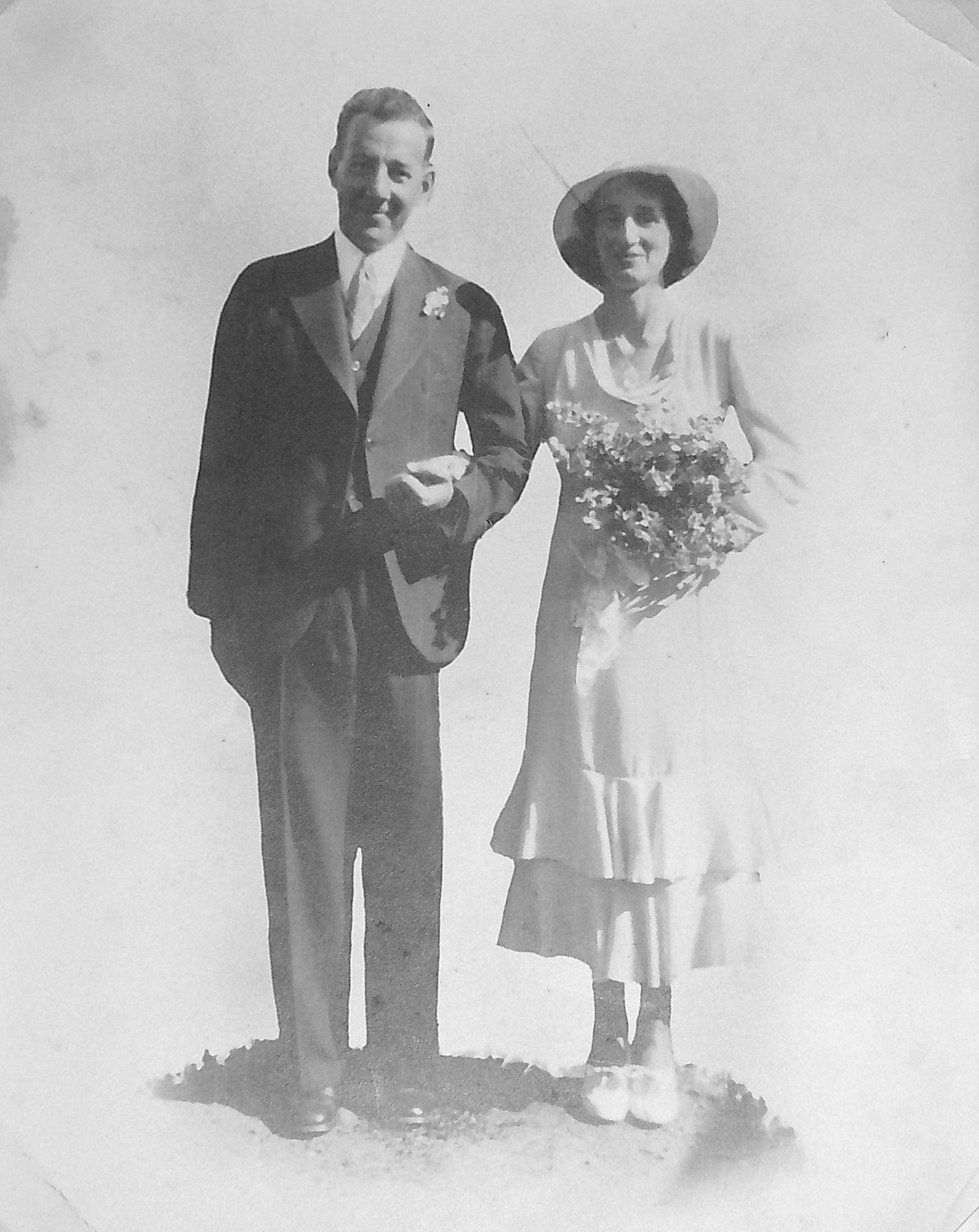 Wedding of Percy and Florence